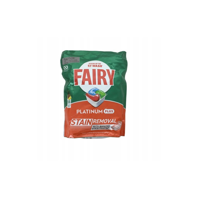 KAPSUŁKI DO ZMYWARKI FAIRY PLATINUM PLUS 56SZT