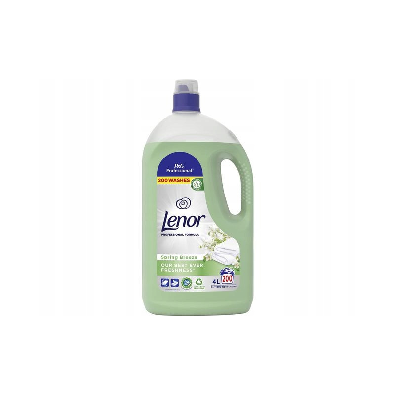 PŁYN DO PŁUKANIA LENOR PROFFESIONAL 4L SPRING BREEZE