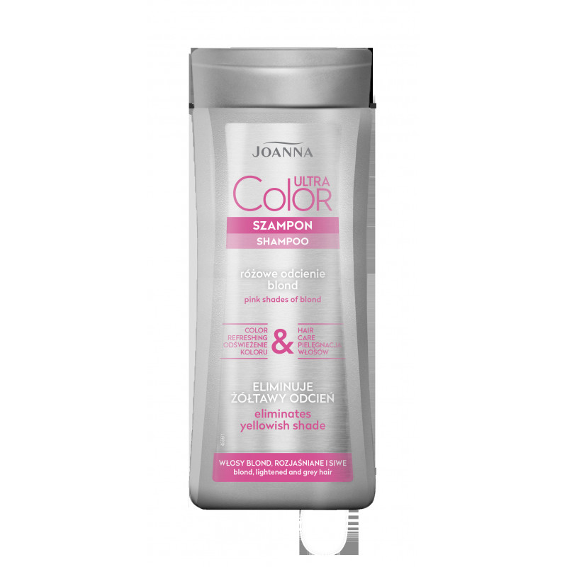 SZAMPON DO WŁOSÓW JOANNA  ROZOWY 200ML