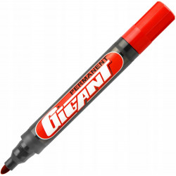 MARKER CZERWONY KAMET OKR. SZT