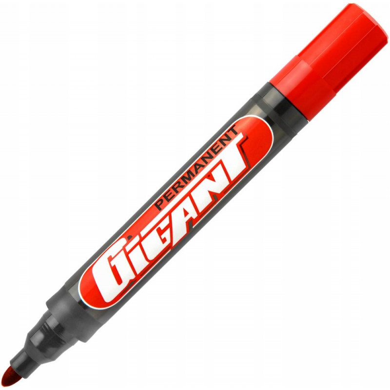 MARKER CZERWONY KAMET OKR. SZT