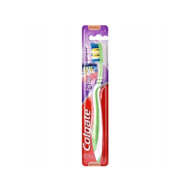SZCZOTECZKA DO ZEBOW COLGATE ZIG ZAG SOFT