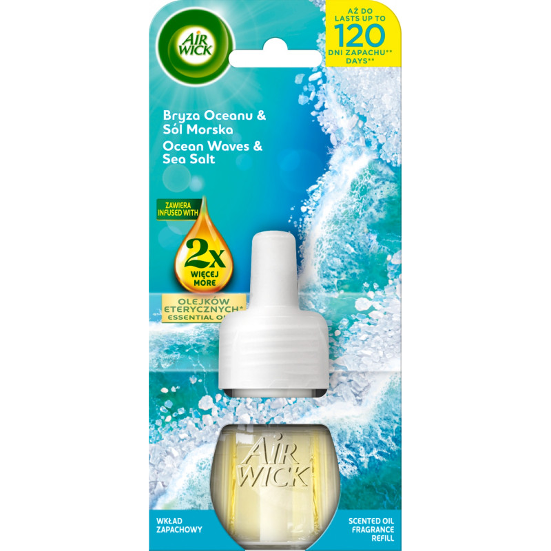 ZAPAS AIR WICK ELECTRIC 19ML BRYZA OCEANU