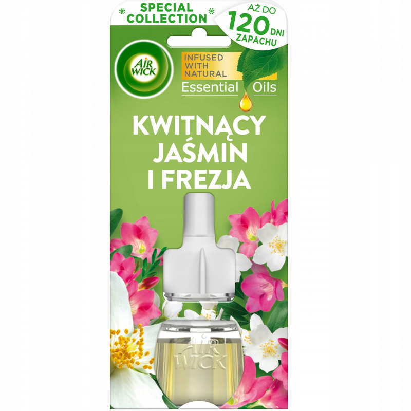 ZAPAS AIR WICK ELECTRIC 19ML JASMIN FREZJA