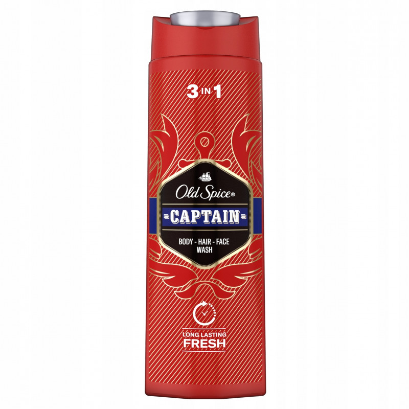 ZEL POD PRYSZNIC OLD SPICE 400ML CAPITAN