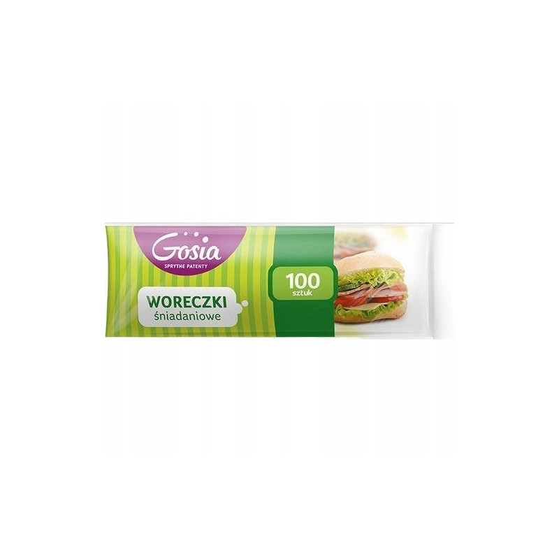 WORECZKI SNIADANIOWE GOSIA 100SZT