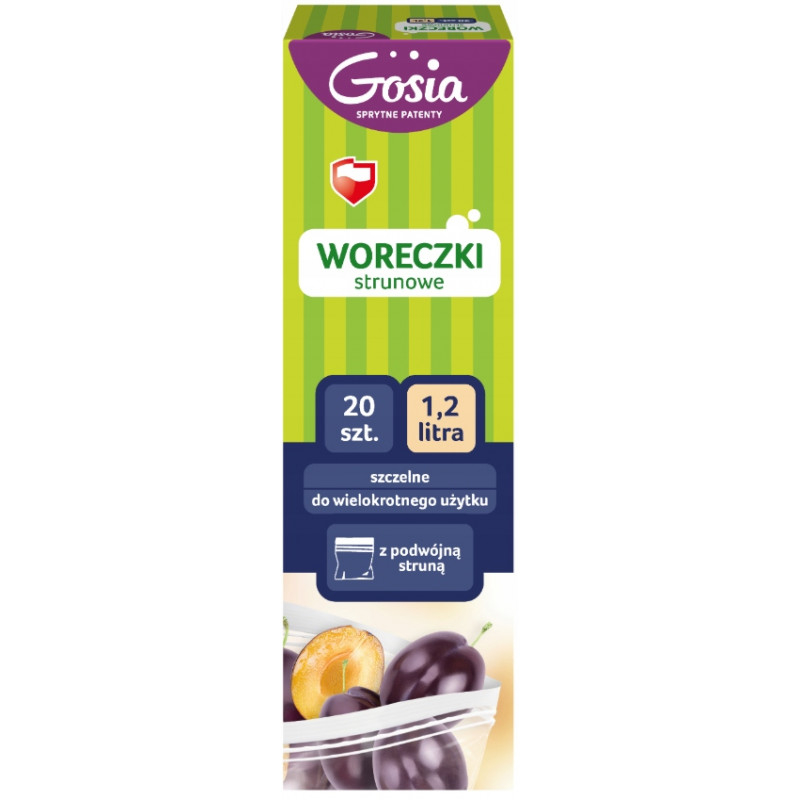 WORECZKI STRUNOWE GOSIA 1,2L 20SZT