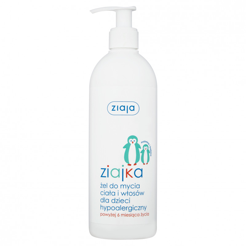 ZEL DO CIALA I WLOSOW ZIAJA 400ML