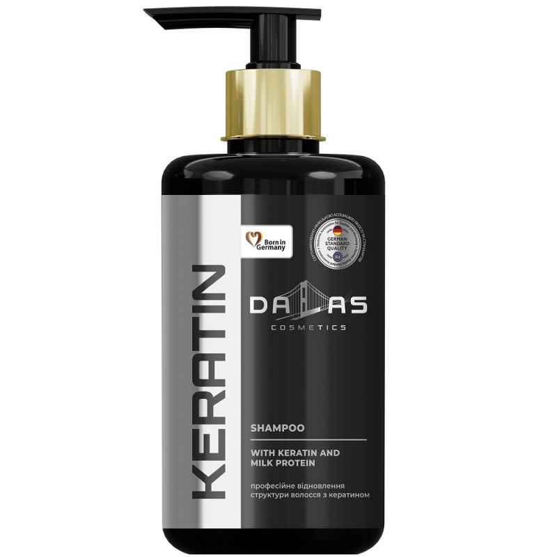 SZAMPON DO WŁOSÓW DALLAS 970ML KERATIN