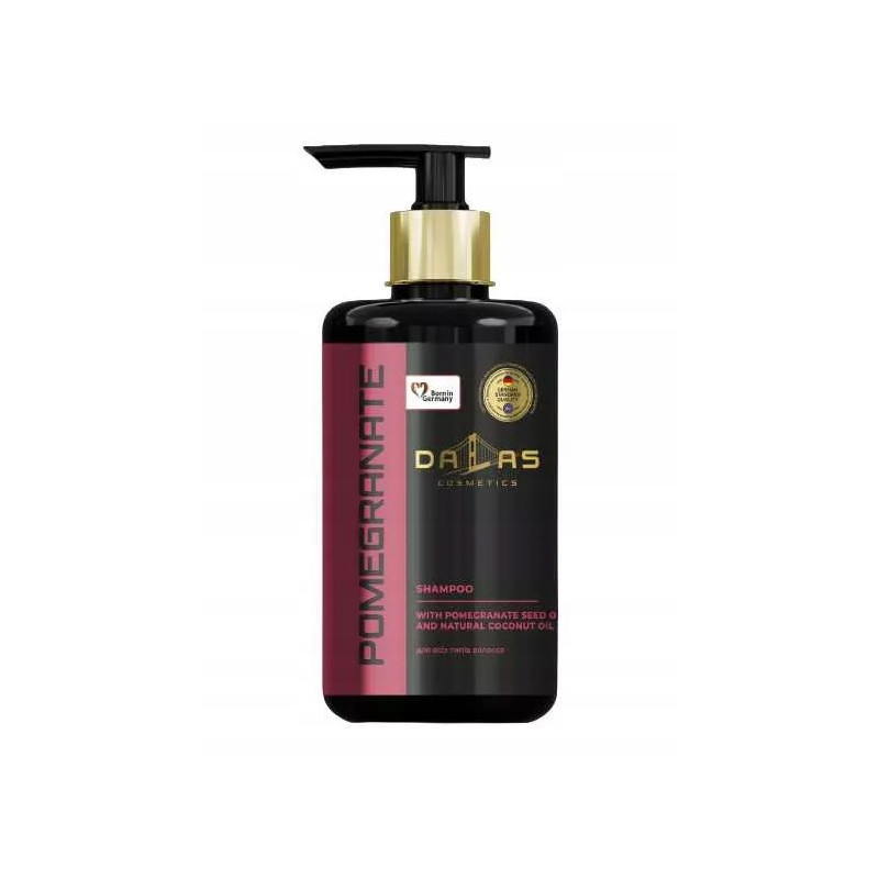 SZAMPON DO WLOSOW DALAS 970ML Z POMPKA GRANAT