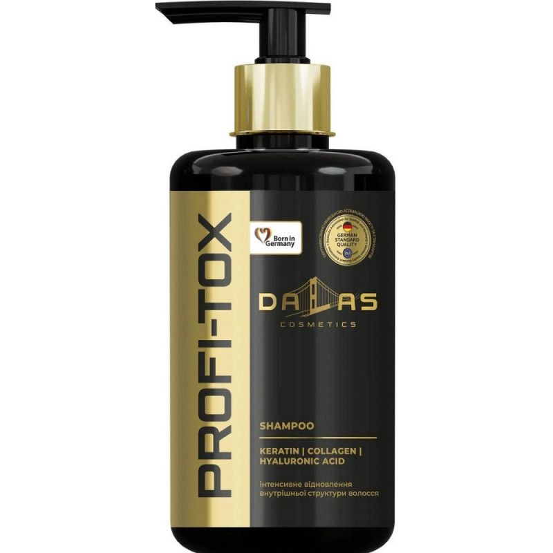 SZAMPON DO WŁOSÓW DALAS 970ML PROFI TOX Z POMPKA