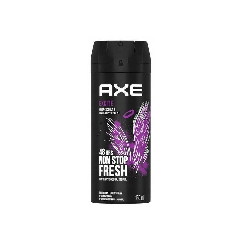 DEO AXE MEN EXCITE150ML