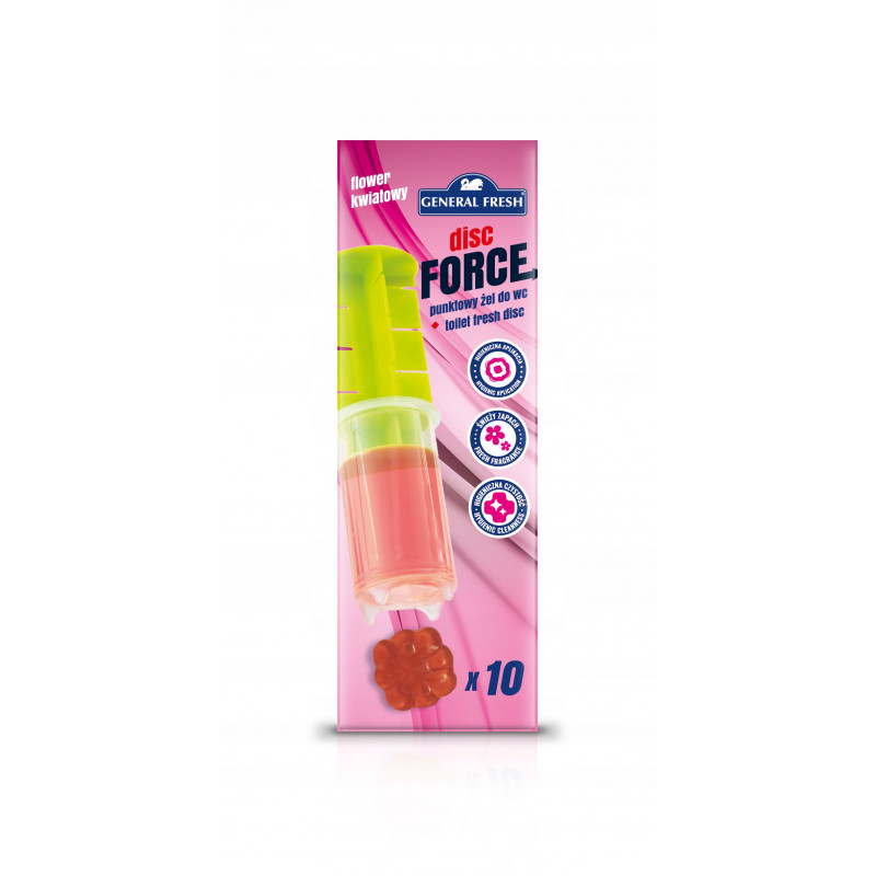 ZEL DO WC GENERAL FRESH 60ML KWIAT