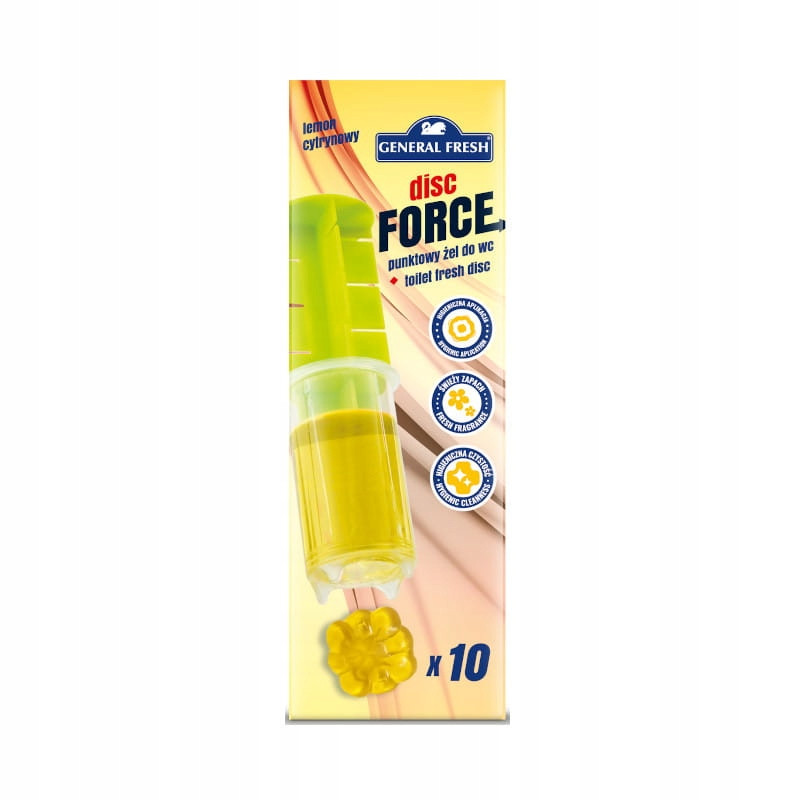 ŻEL DO WC GENERAL FRESH 60ML CYTRYNA