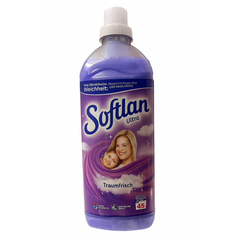 PŁYN DO PŁUKANIA SOFTLAN FIOLET 1L