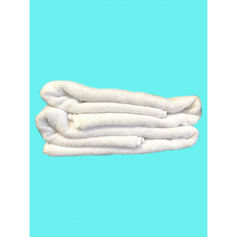 Ręcznik Biały Hotelowy 70 × 140 cm