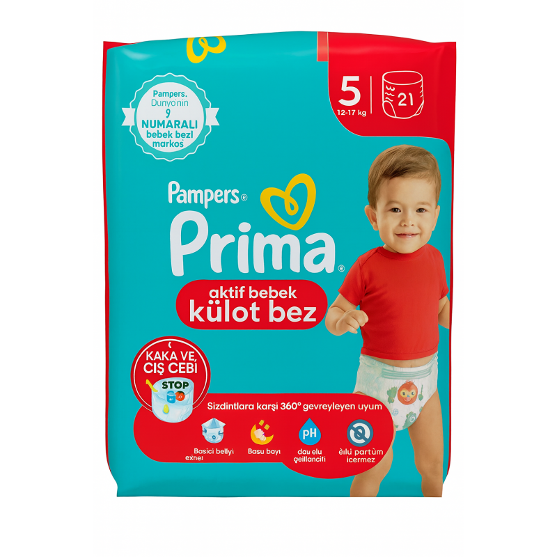 PIELUCHY PAMPERS PANTS  S5 21SZT
