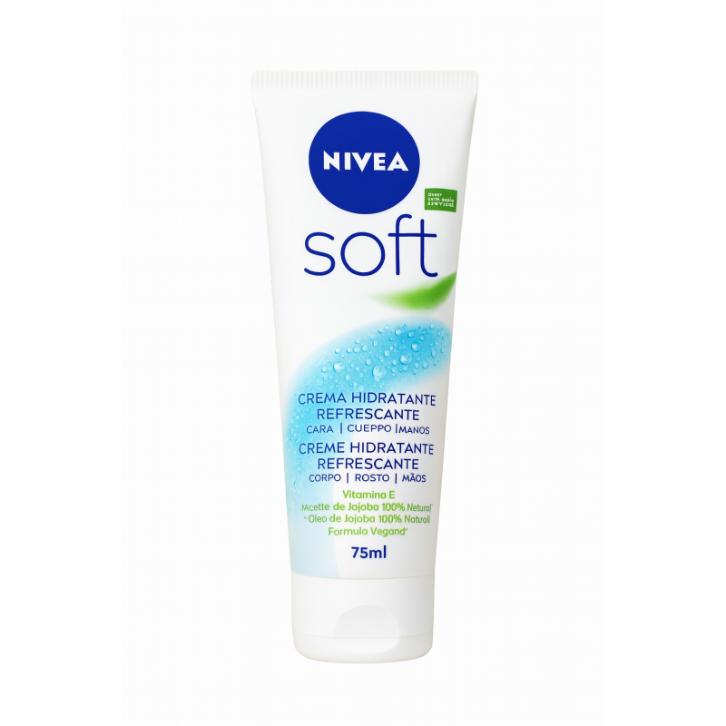 KREM NIVEA SOFT 75ML TUBA