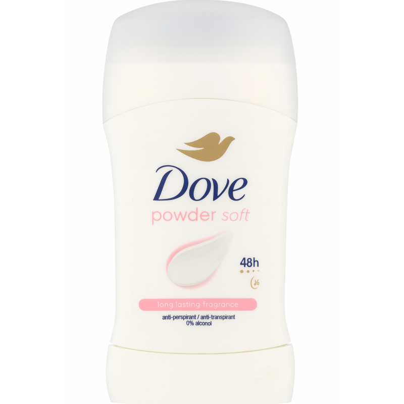 DEO DOVE SZTYFT WOMEN POWER SOFT 50ML