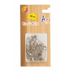 AGRAFKI SREBRNE MIX