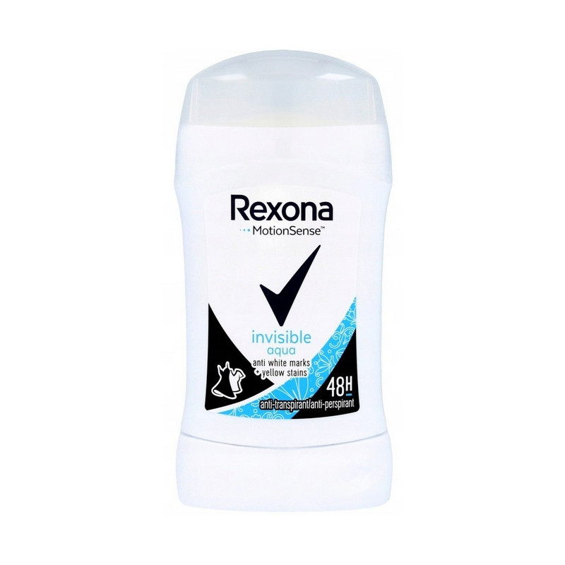 Rexona Women Invisible Aqua Antyperspirant w Sztyfcie 50ml