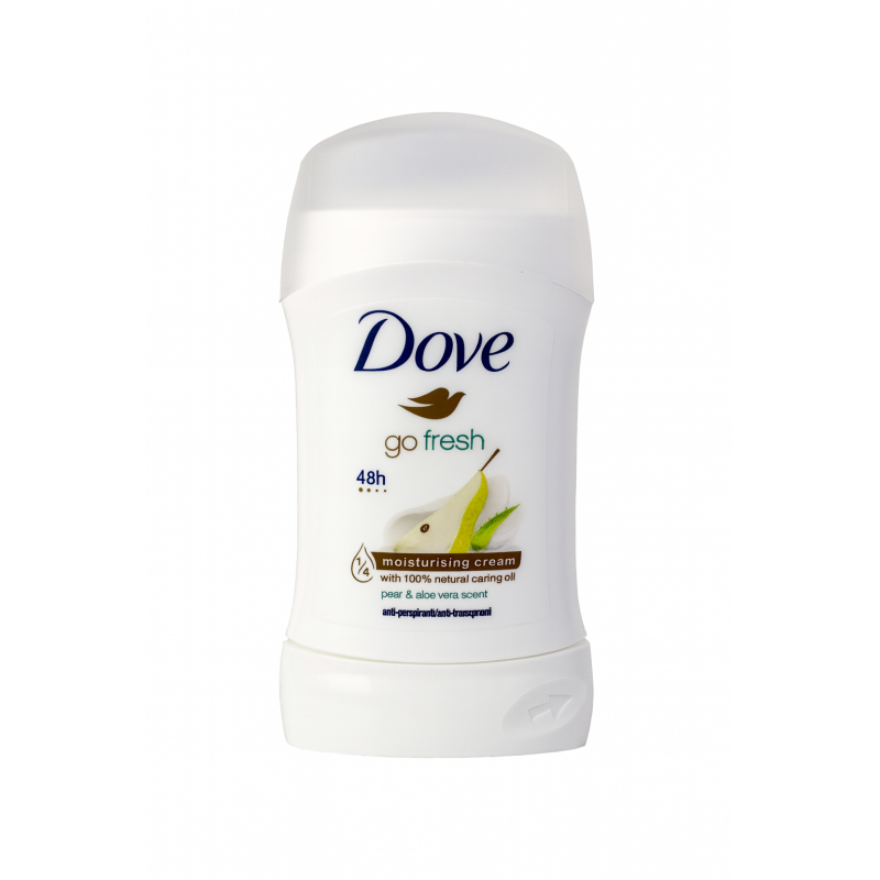 Dove Go Fresh Antyperspirant w Sztyfcie 48H – Gruszka i Aloes 40 ml