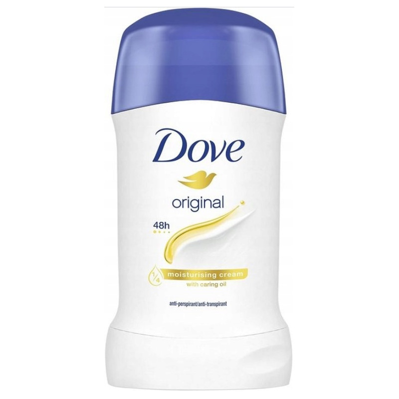 Dove Original Antyperspirant w Sztyfcie Dla Kobiet 40 ml