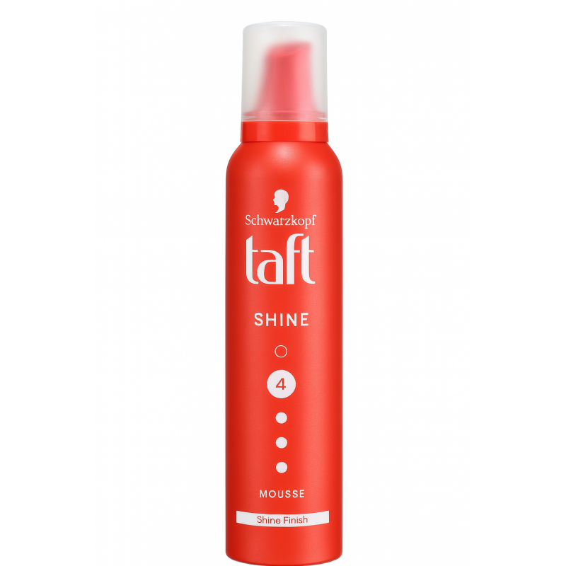 Taft Shine 4 Pianka do Włosów Nadająca Objętość i Blask 200ML