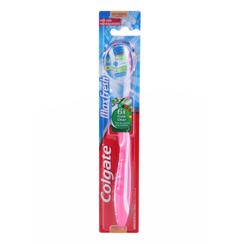 SZCZOTECZKA DO ZĘBÓW COLGATE MAX FRESH SOFT