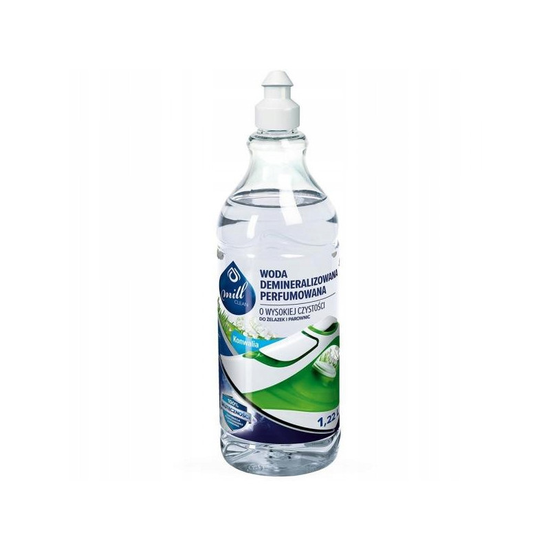 MILL CLEAN WODA DO ŻELAZEK 1.22L KONWALIA
