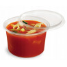 POJEMNIK OKRĄGŁY PP GRUB. 250ML 50SZT
