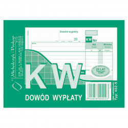 DRUK KW TYP:402-5