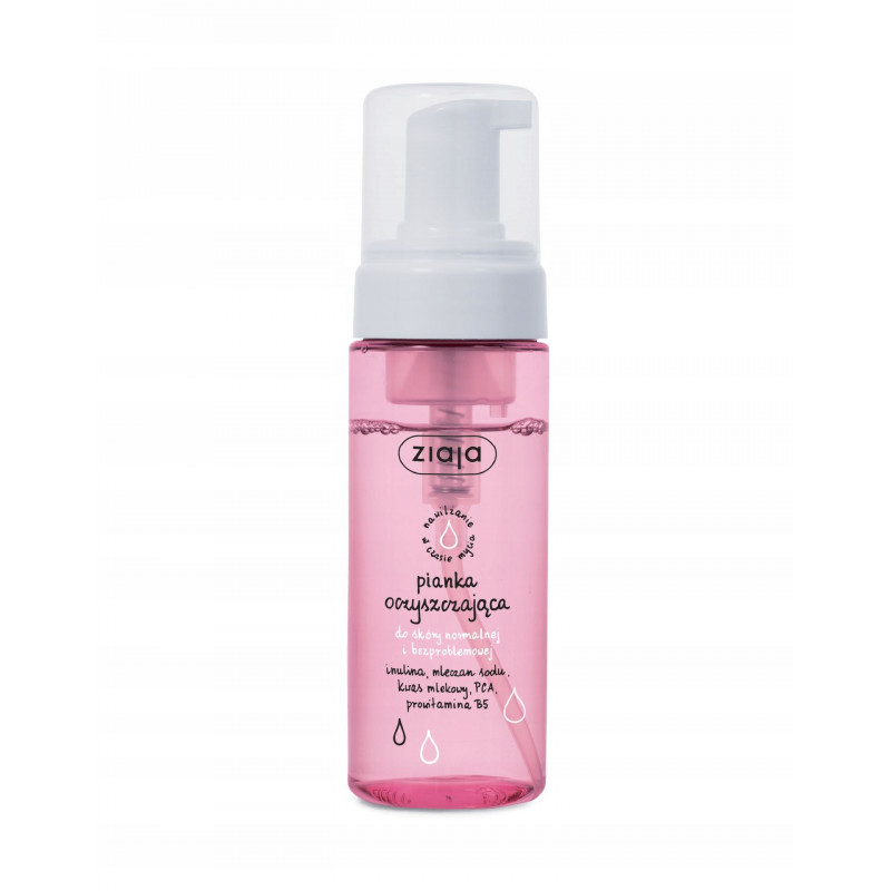 PIANKA OCZYSZCZ. DO SKORY NORMALNEJ ZIAJA 150ML