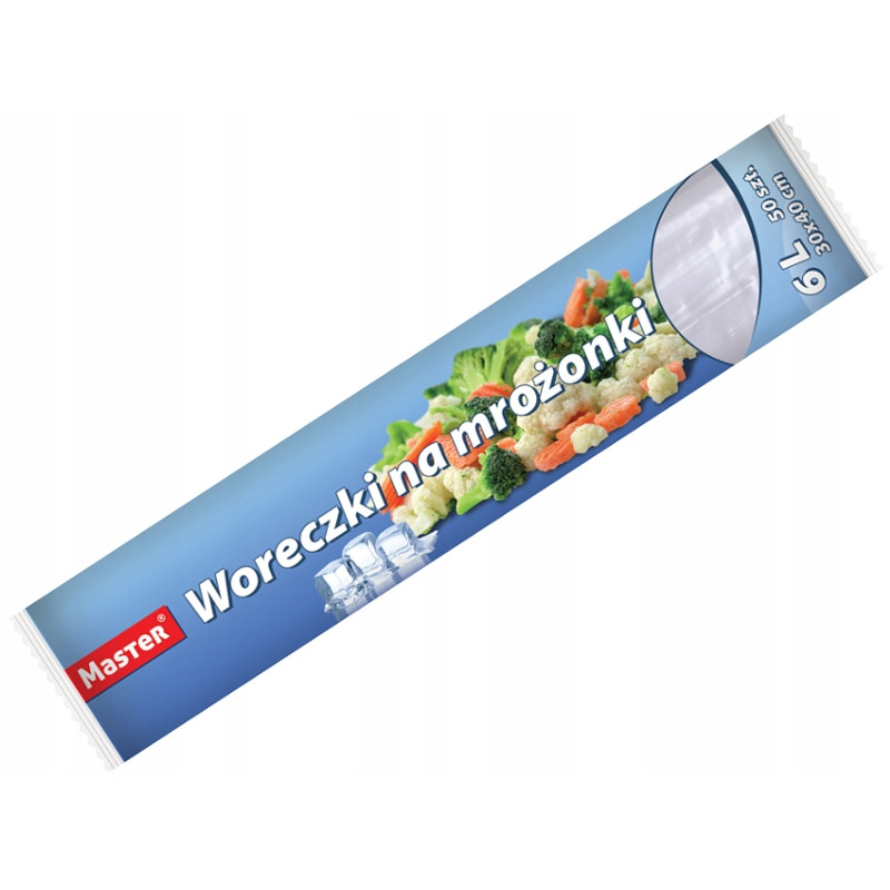 WORKI NA MROŻONKI 30X40 50SZT MASTER