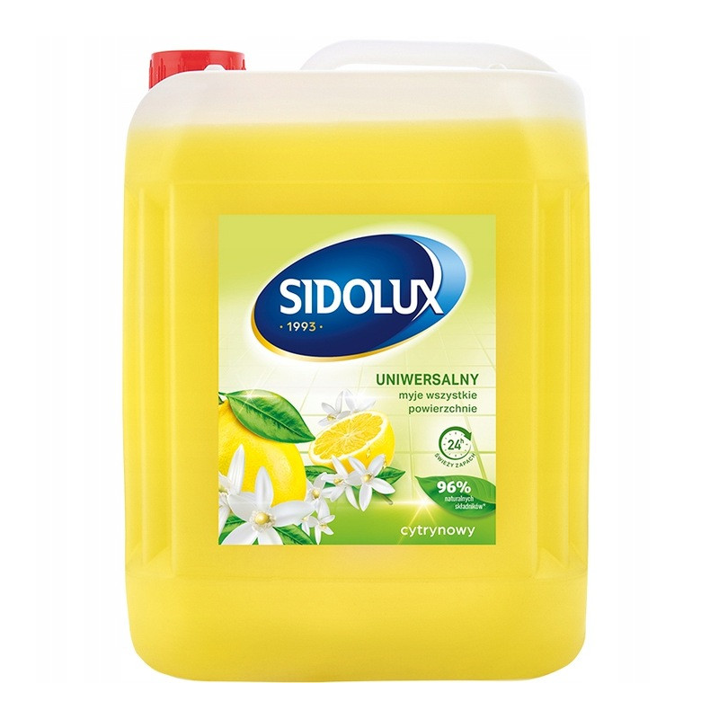 PŁYN UNIWERSALNY SIDOLUX CYTRYNA 5L