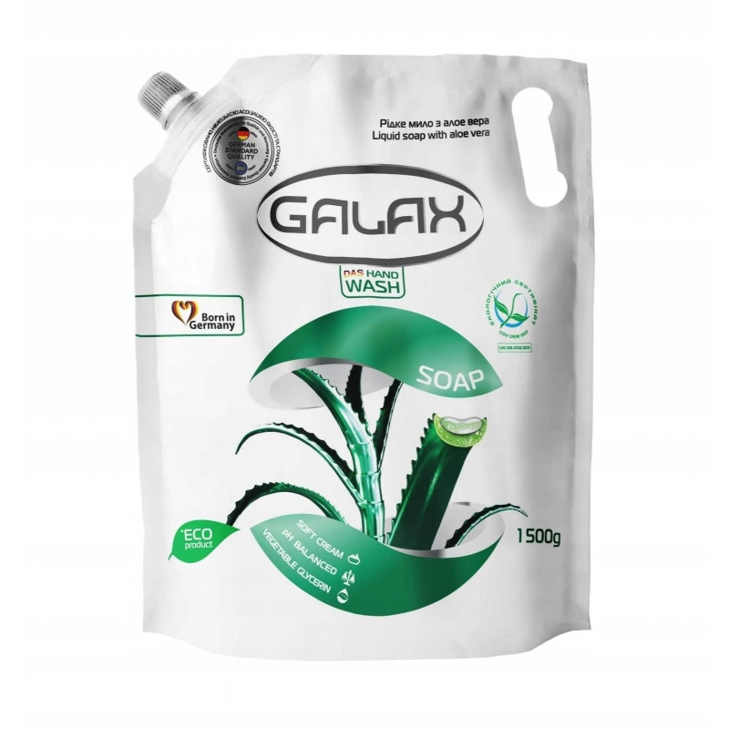MYDŁO ZAPAS K2 GALAX 1,5L ALOE