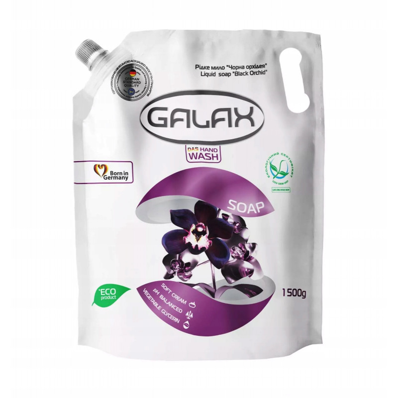 MYDŁO ZAPAS K2 GALAX 1,5L ORCHIDEA