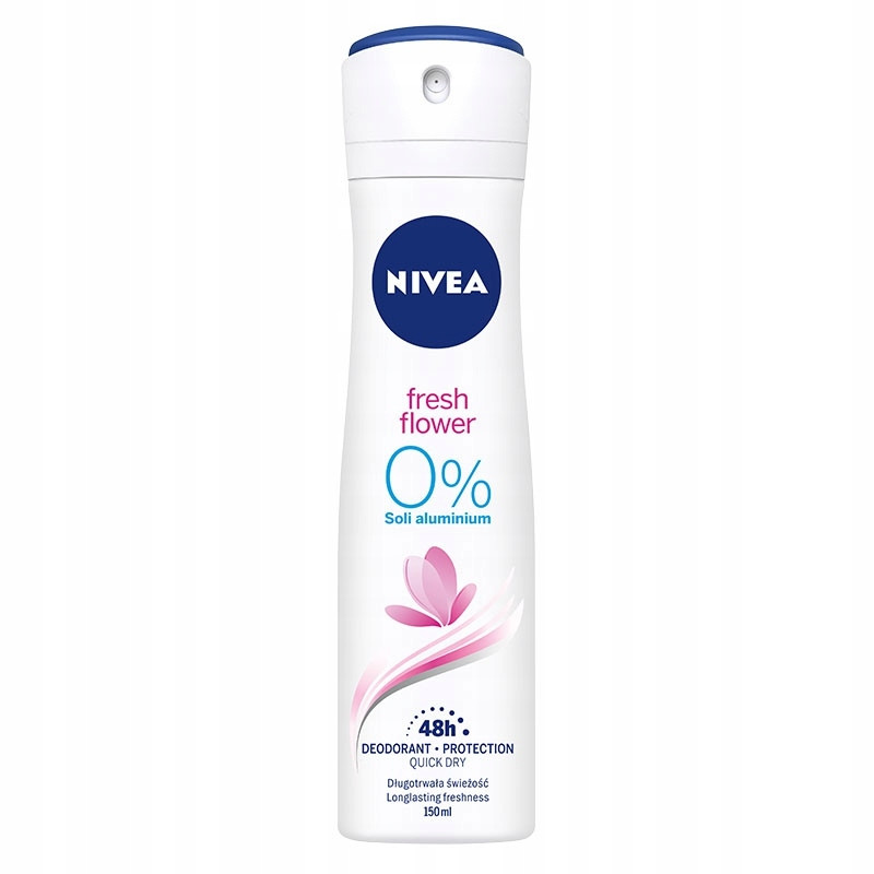 DEO SPRAY NIVEA FRESH FLOWER - 150ML
