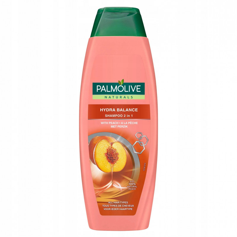 SZAMPON PALMOLIVE 350ML BRZOSKWINIA