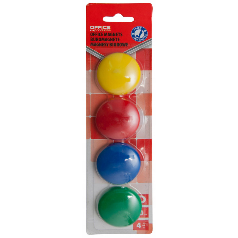 MAGNESY 40MM BLISTER 4SZT MIX KOL