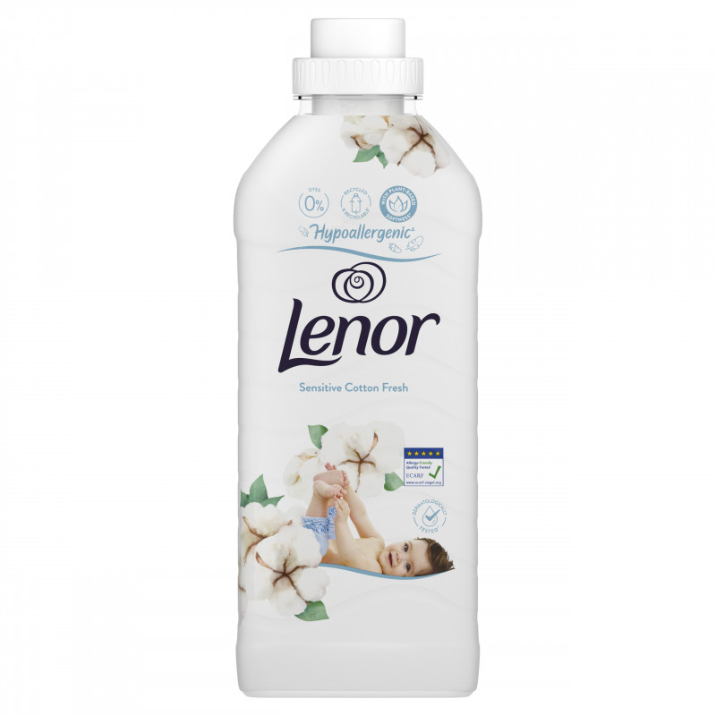 LENOR PŁYN DO PŁUKANIA 810ML SENSITIVE
