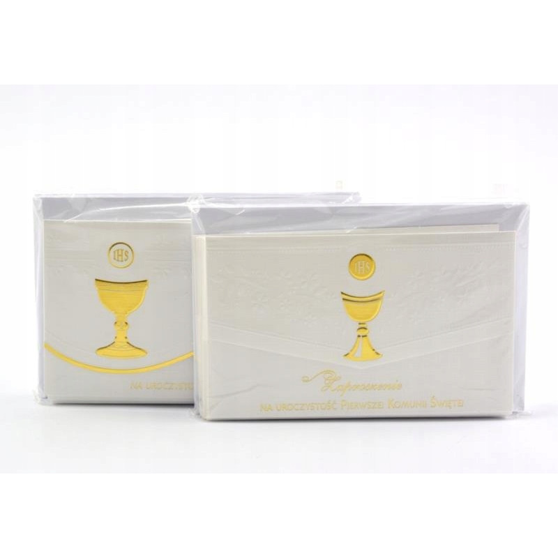 ZAPROSZENIE KOMUNIA 160X90