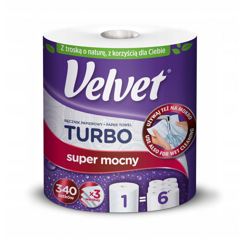 RECZNIK VELVET TURBO