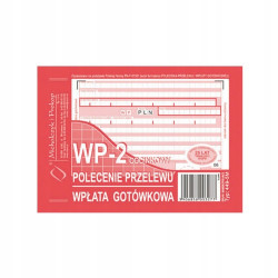 DRUK POLECENIE PRZELEWU...