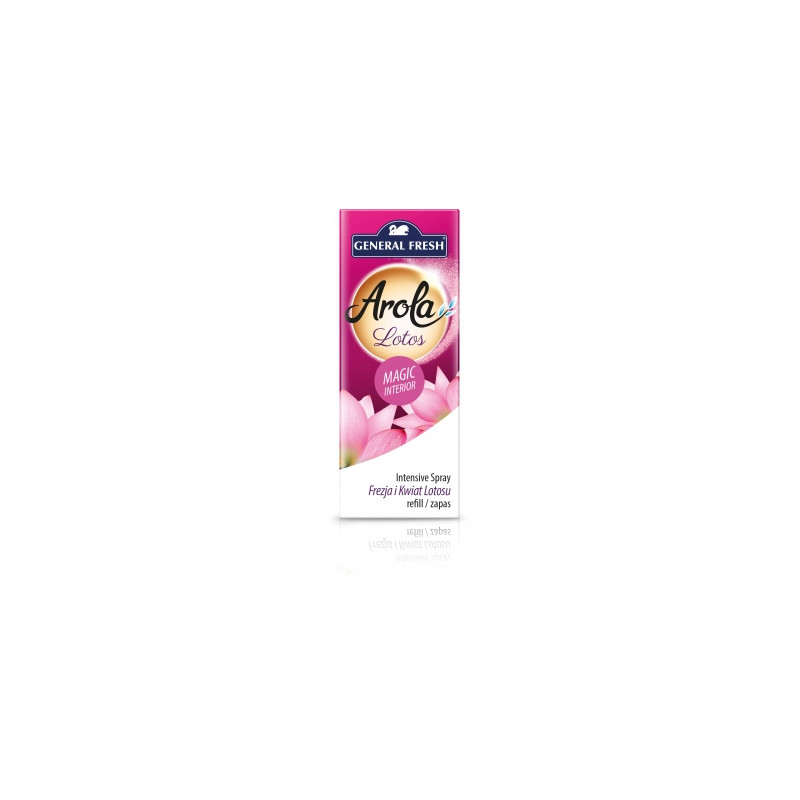 ODSWIEZACZ FRESH GENERAL SZYSZKA ZAPAS 40ML KWIAT LOTOSU