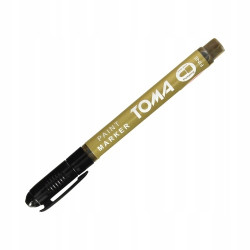 MARKER OLEJNY OKR ZLOTY