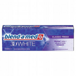 PASTA BLEND A MED 75 ML 3D WHITE CLASIC