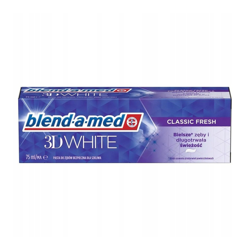 PASTA BLEND A MED 75 ML 3D WHITE CLASIC