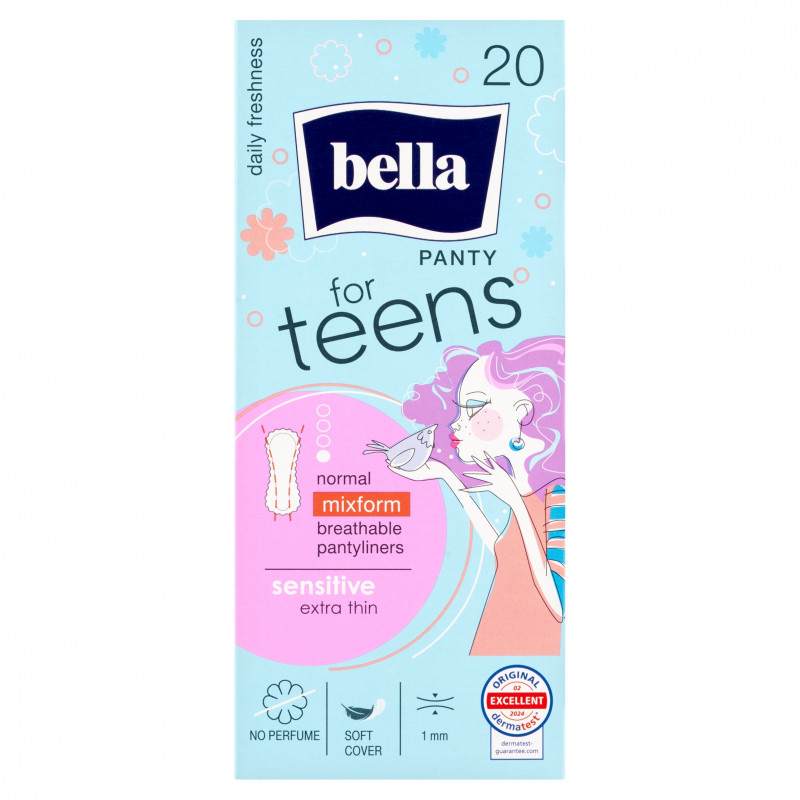 WKLADKI HIG. BELLA PANTY SENSITIVE 20SZT