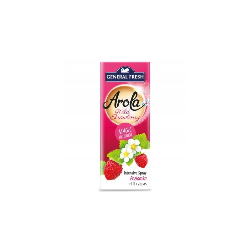 ZAPAS SZYSZKA 40ML POZIOMKA